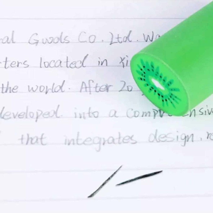 Ластик Yalong Fruit Eraser 6шт арт221522