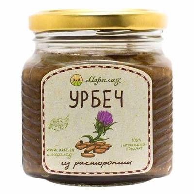 Паста Урбеч Мералад из Расторопши 230г ст/б