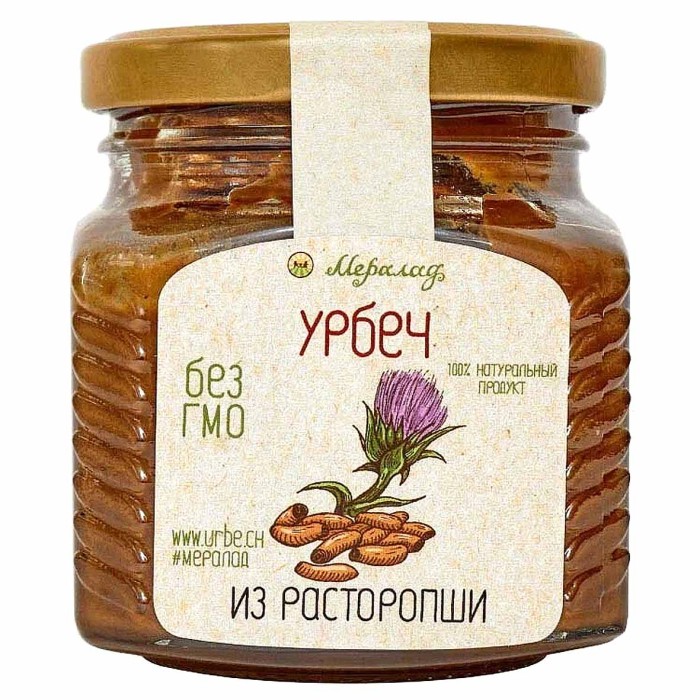 Паста Урбеч Мералад из Расторопши 230г ст/б