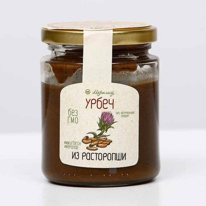 Паста Урбеч Мералад из Расторопши 230г ст/б
