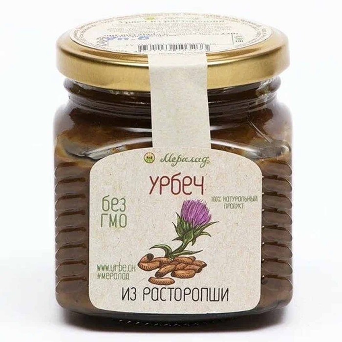 Паста Урбеч Мералад из Расторопши 230г ст/б