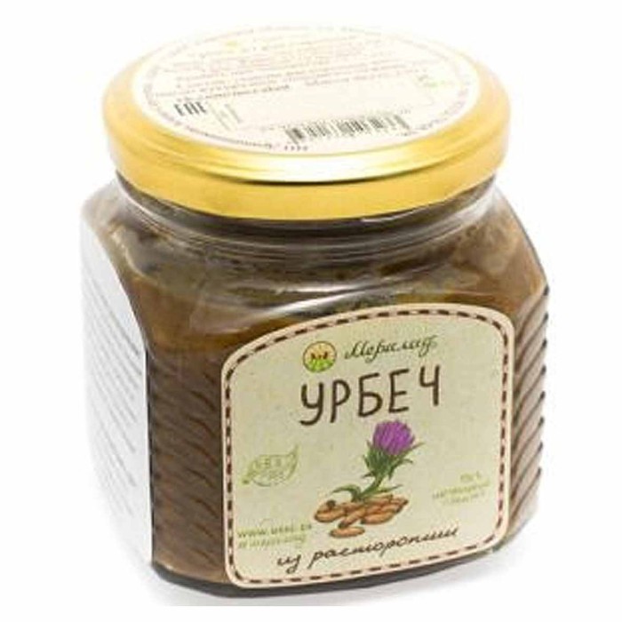 Паста Урбеч Мералад из Расторопши 230г ст/б