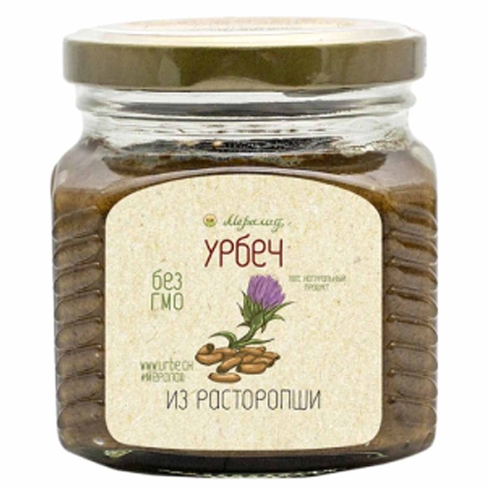Паста Урбеч Мералад из Расторопши 230г ст/б
