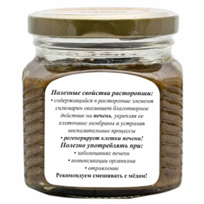 Паста Урбеч Мералад из Расторопши 230г ст/б