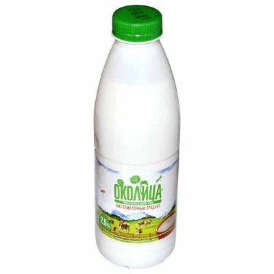 Продукт кефирный Околица 2,5% 750мл пэт