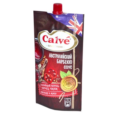 Соус Calve Австралийский барбекю 230гр д/п