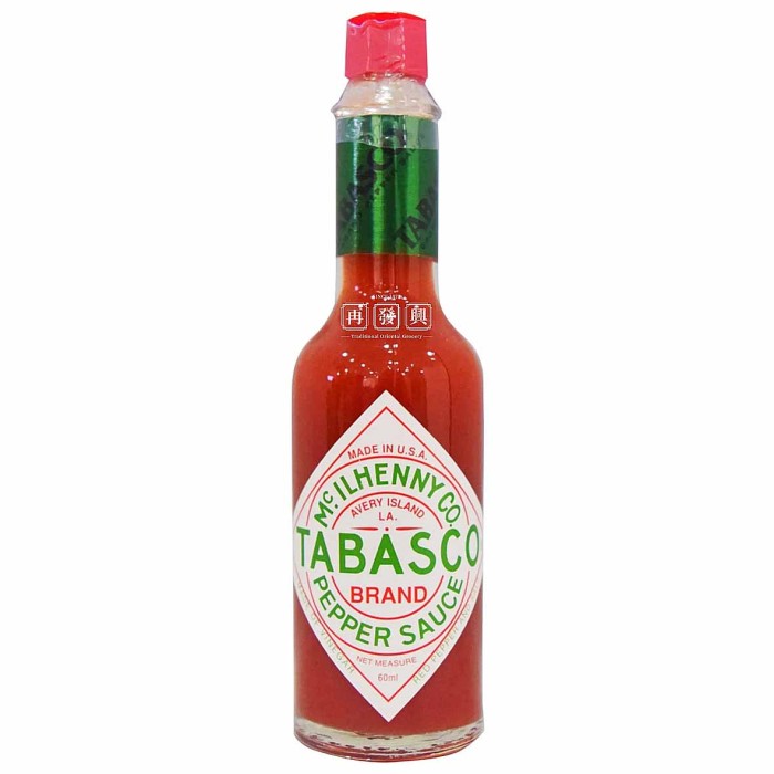 Соус Tabasco Красный перечный 60мл ст/б