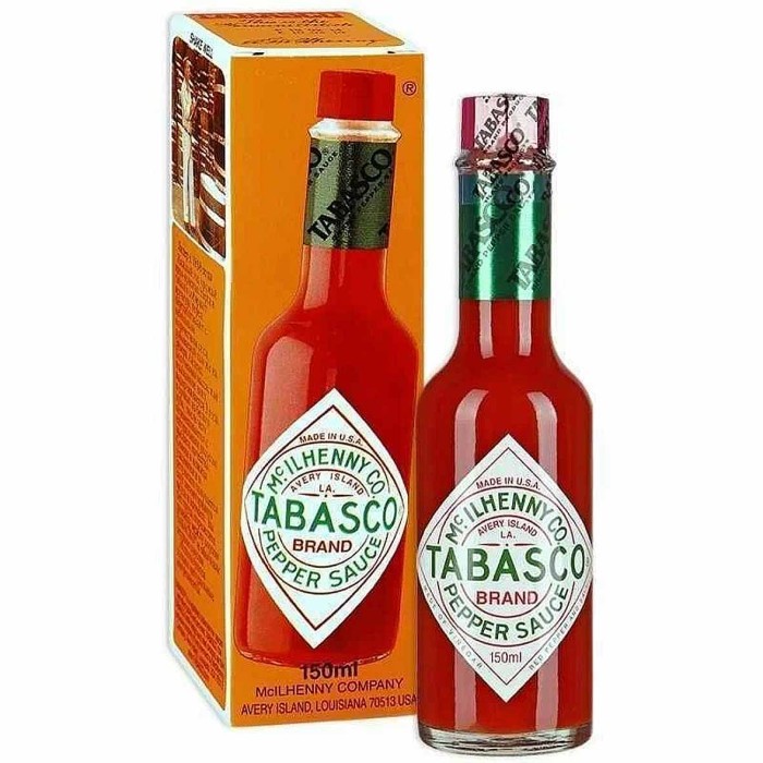 Соус Tabasco Красный перечный 60мл ст/б