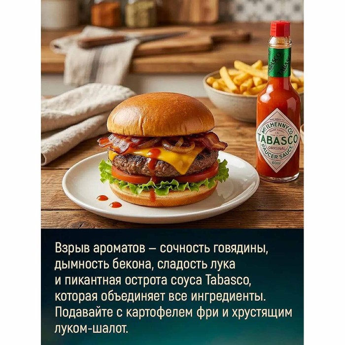 Соус Tabasco Красный перечный 60мл ст/б