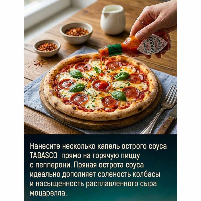 Соус Tabasco Красный перечный 60мл ст/б