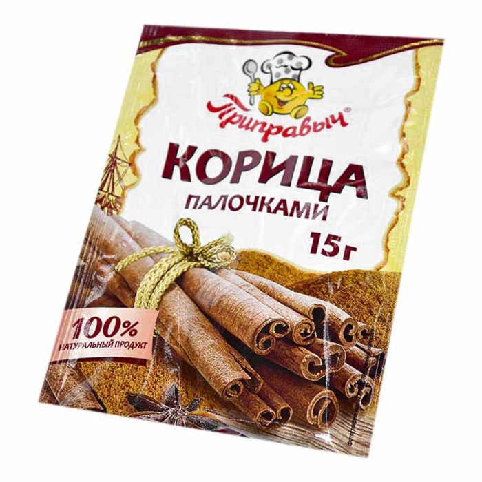 Корица Приправыч палочки 15гр м/у