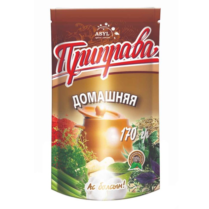Приправа Asyl домашняя 170гр м/у