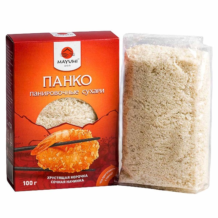Сухари панировачные Mayumi Панко 100гр к/у
