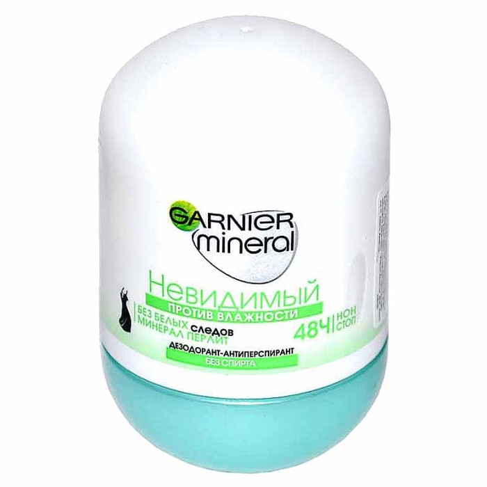 Дезодорант Garnier Невидимый против влажности 50мл пэт