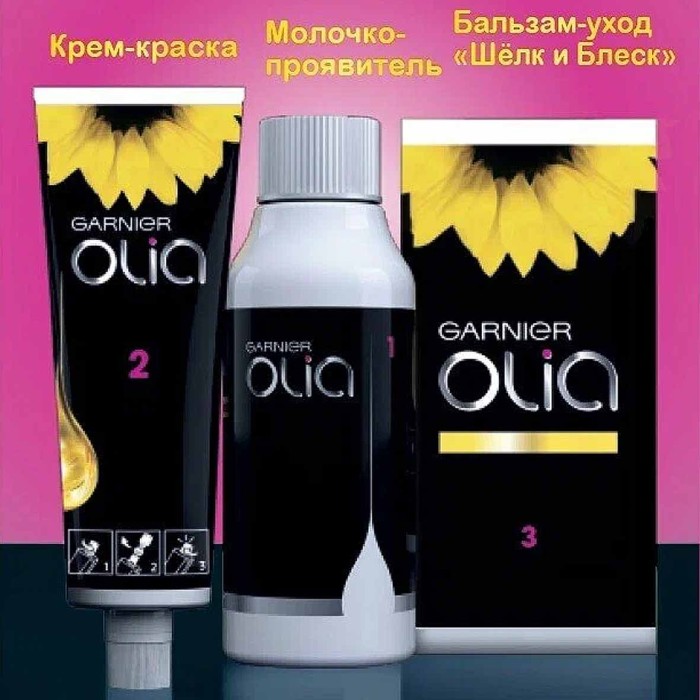 Краска для волос Garnier Olia 10.21 Перламутровый блонд к/у