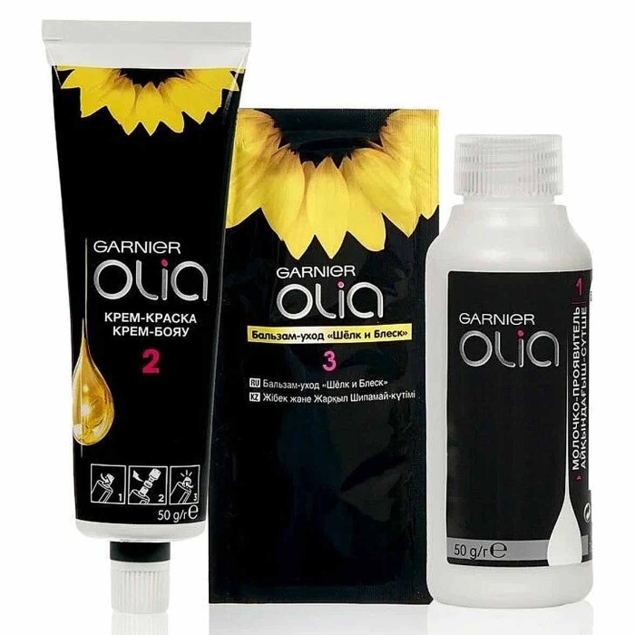 Краска для волос Garnier Olia 10.21 Перламутровый блонд к/у