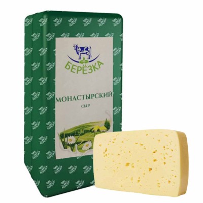 Сыр Березка Монастырский