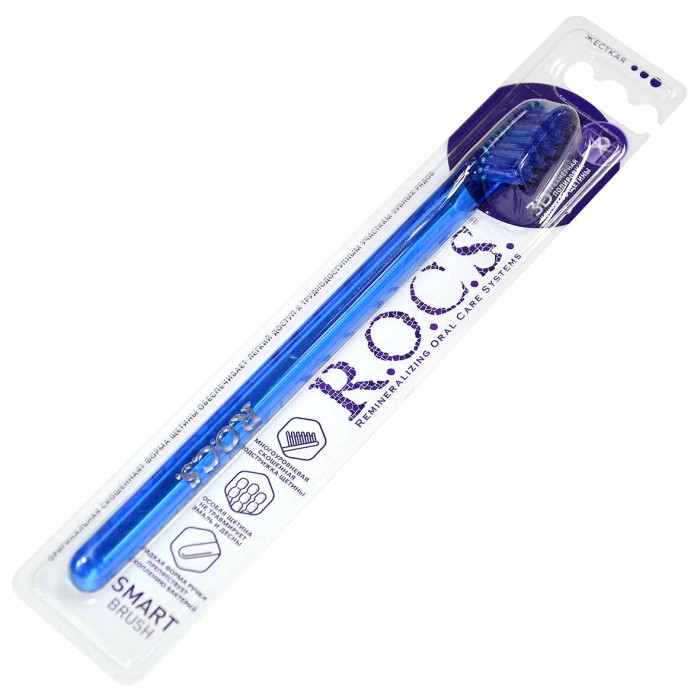 Щетка зубная R.O.C.S Модельная жесткая