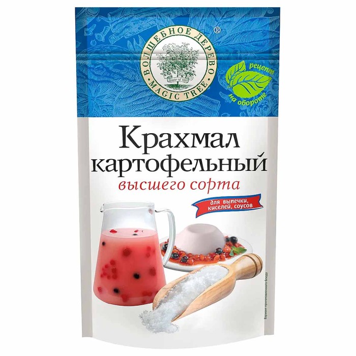 Крахмал Волшебное дерево картофельный 200гр м/у