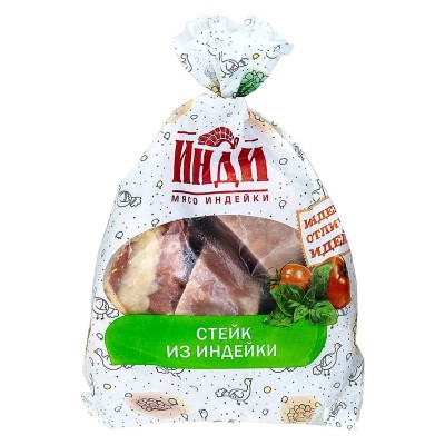 Стейк из голени индейки Морозовская птицефабрика св/м