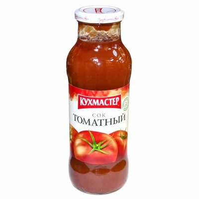 Сок Кухмастер томатный 0,7л ст/б