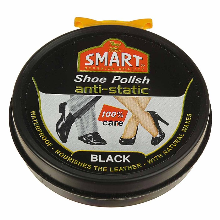Крем для обуви Smart черный 50мл пэт