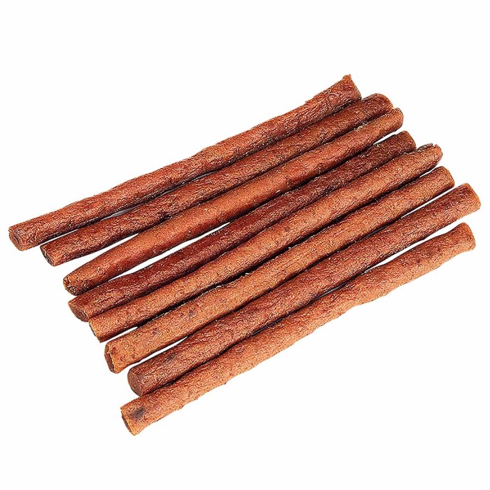 Лакомство для кошек Деревенские лакомства Колбаски мясные из говядины 50гр м/у