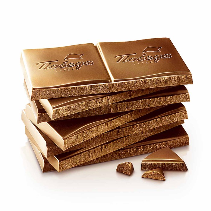 Шоколад Победа ECUADOR 45% 100гр м/у