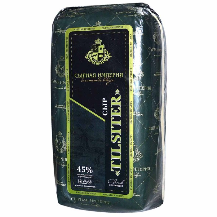 Сыр Сырная Империя Тильзитер