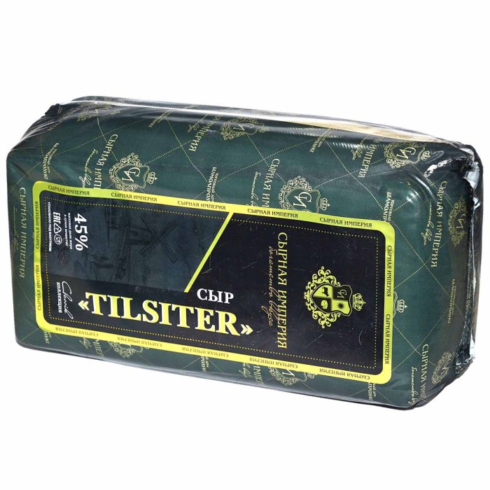 Сыр Сырная Империя Тильзитер