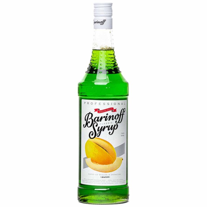Сироп Barinoff со вкусом дыня 1л ст/б