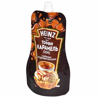 Соус Heinz Тоффи карамель 200гр дп