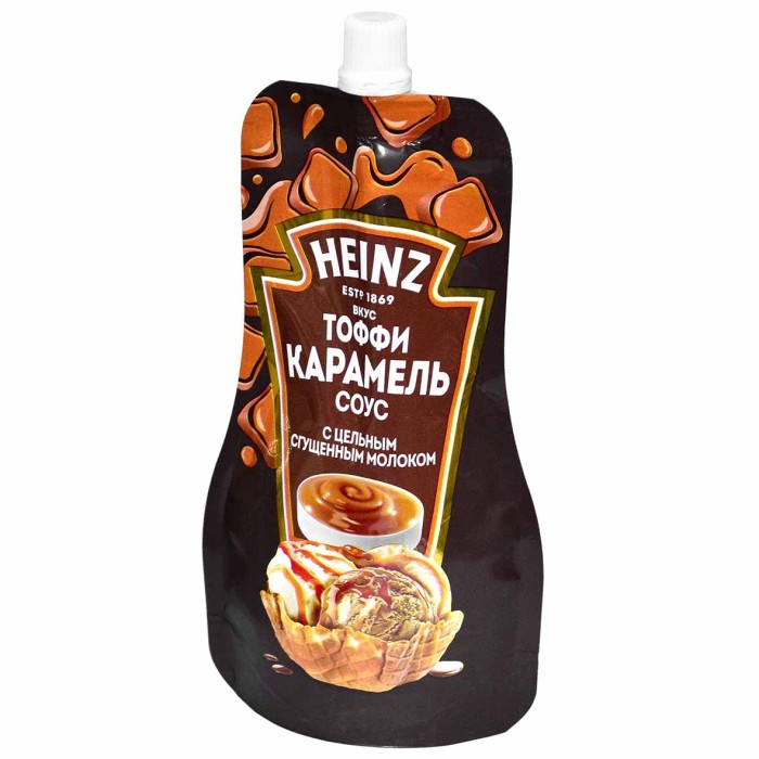 Соус Heinz Тоффи карамель 200гр дп
