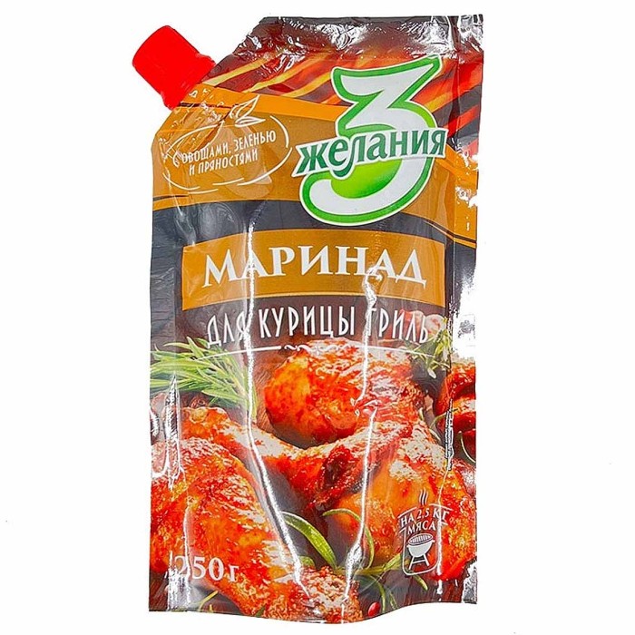 Маринад 3 желания Для курицы Д 250гр д/п