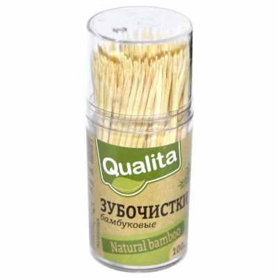 Зубочистки Qualita 100шт