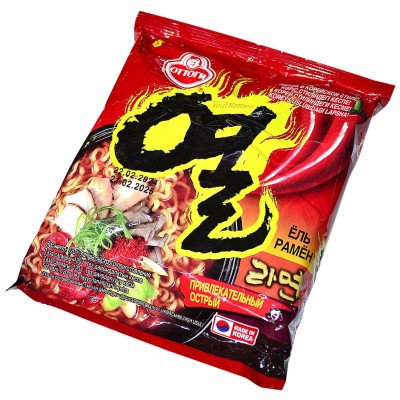 Лапша Ottogi Yeul Ramen 120гр м/у