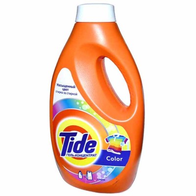 Гель для стирки Tide Color 1.820л пэт