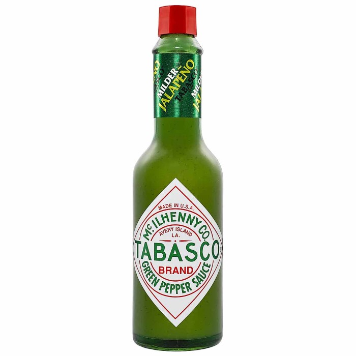 Соус Табаско Зеленый перечный 60мл ст/б