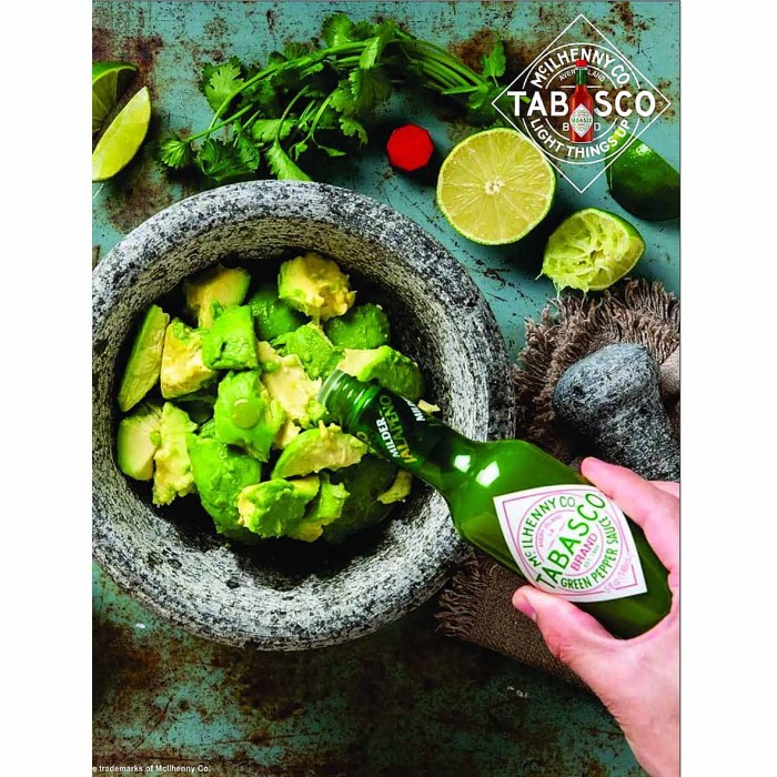 Соус Табаско Зеленый перечный 60мл ст/б