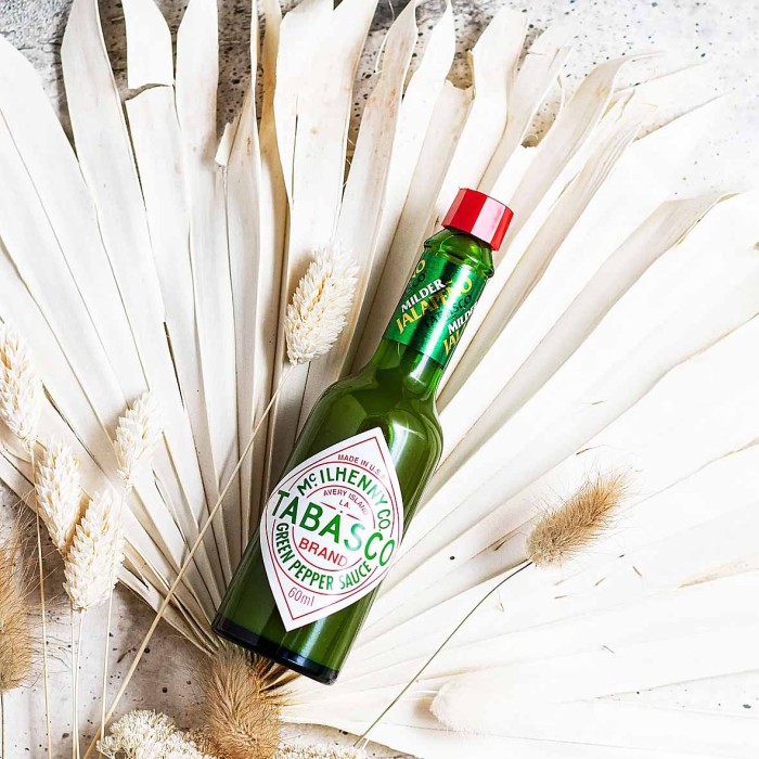 Соус Табаско Зеленый перечный 60мл ст/б