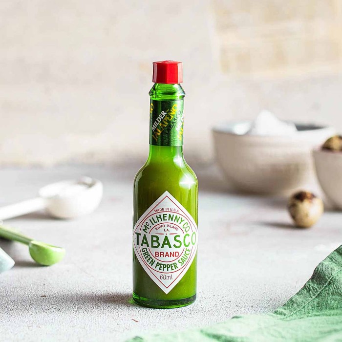 Соус Табаско Зеленый перечный 60мл ст/б