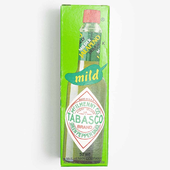 Соус Табаско Зеленый перечный 60мл ст/б