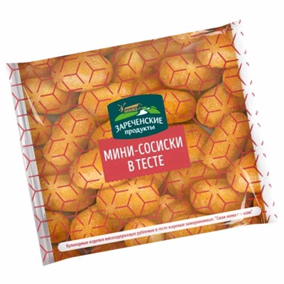Сосиски-мини Зареченские 300гр м/у