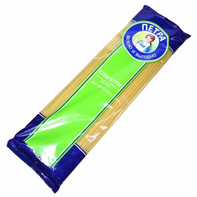 Макароны Петра спагетти в/с 400гр м/у