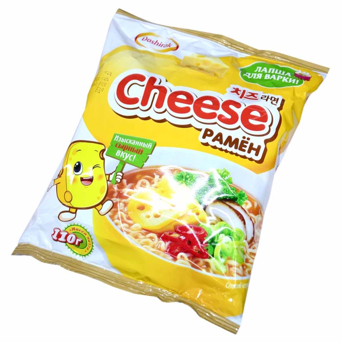 Лапша Доширак Cheese рамен с сыром 110гр м/у