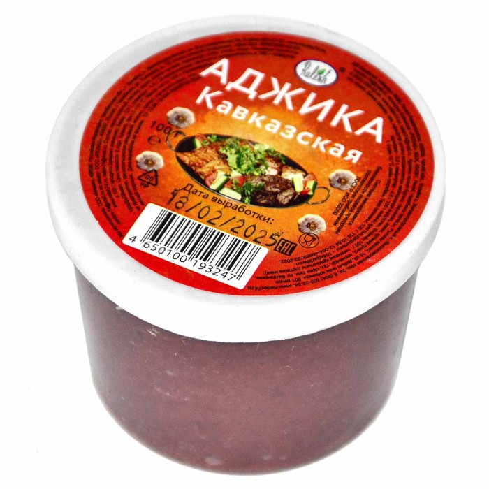 Аджика Relish Кавказская 100гр пэт