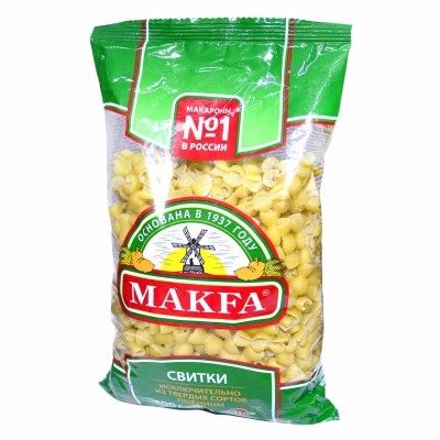 Макароны Makfa свитки 400гр м/у