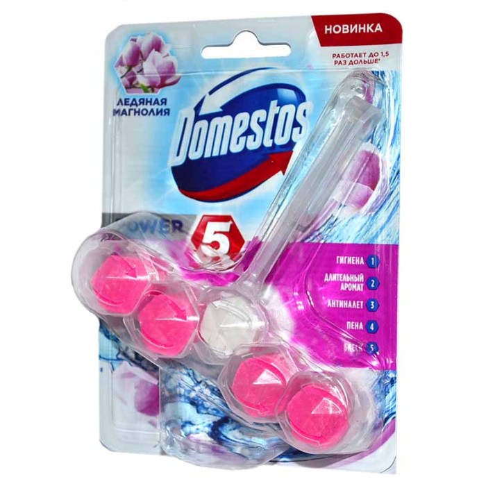 Блок для унитаза Domestos Магнолия 53гр м/у