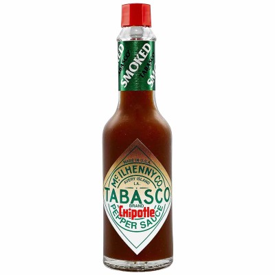 Соус Tabasco Перечный Чипотли 60мл ст/б