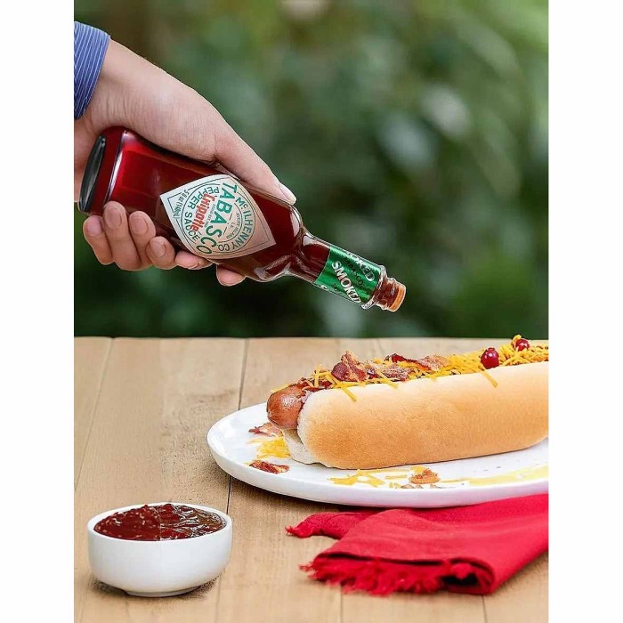 Соус Tabasco Перечный Чипотли 60мл ст/б